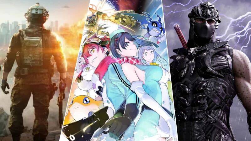 《战地6》《忍龙4》