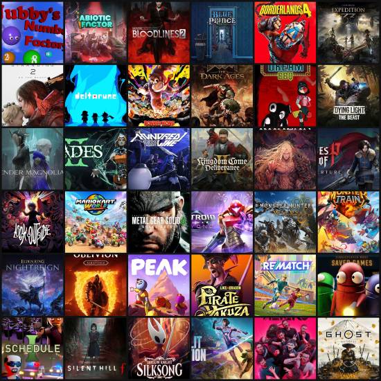 优秀游戏太多了!网友